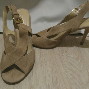 COPY - Michael Kors Becky Women Shoes Suede heels